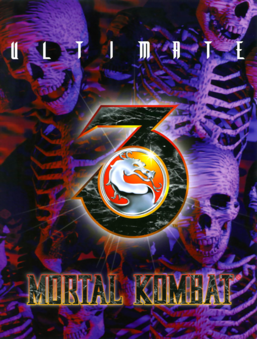 Ultimate Mortal Kombat 3 (rev 1.2) Arcade Game Cover